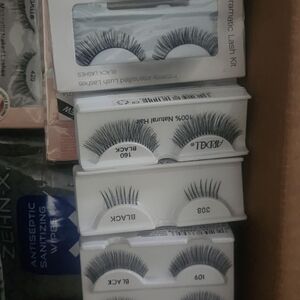 Ardell Black Natural Lashes 5 Sets For $8